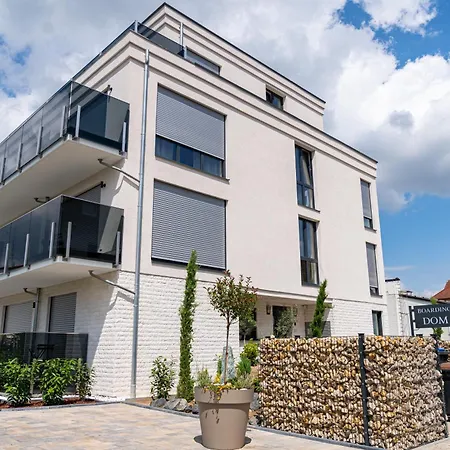 Ξενοδοχείο με διαμερίσματα Dom Mörfelden-Walldorf