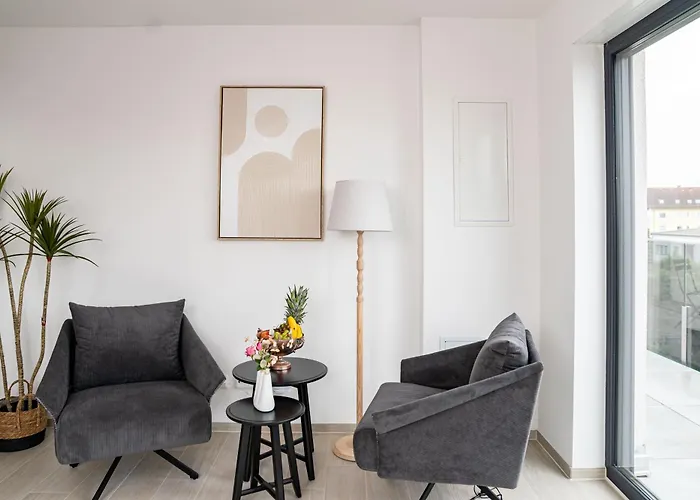 Dom Apartmanhotel Mörfelden-Walldorf